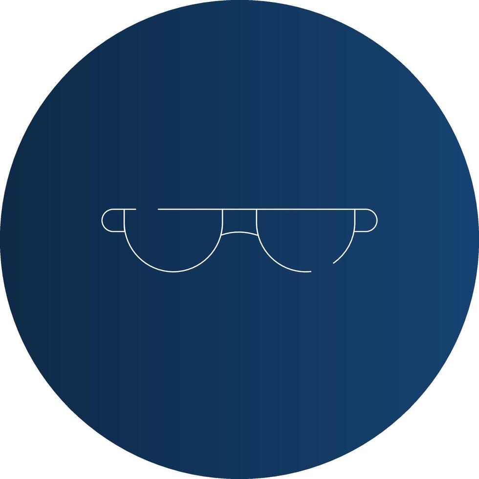 Glasses Creative Icon Design vector