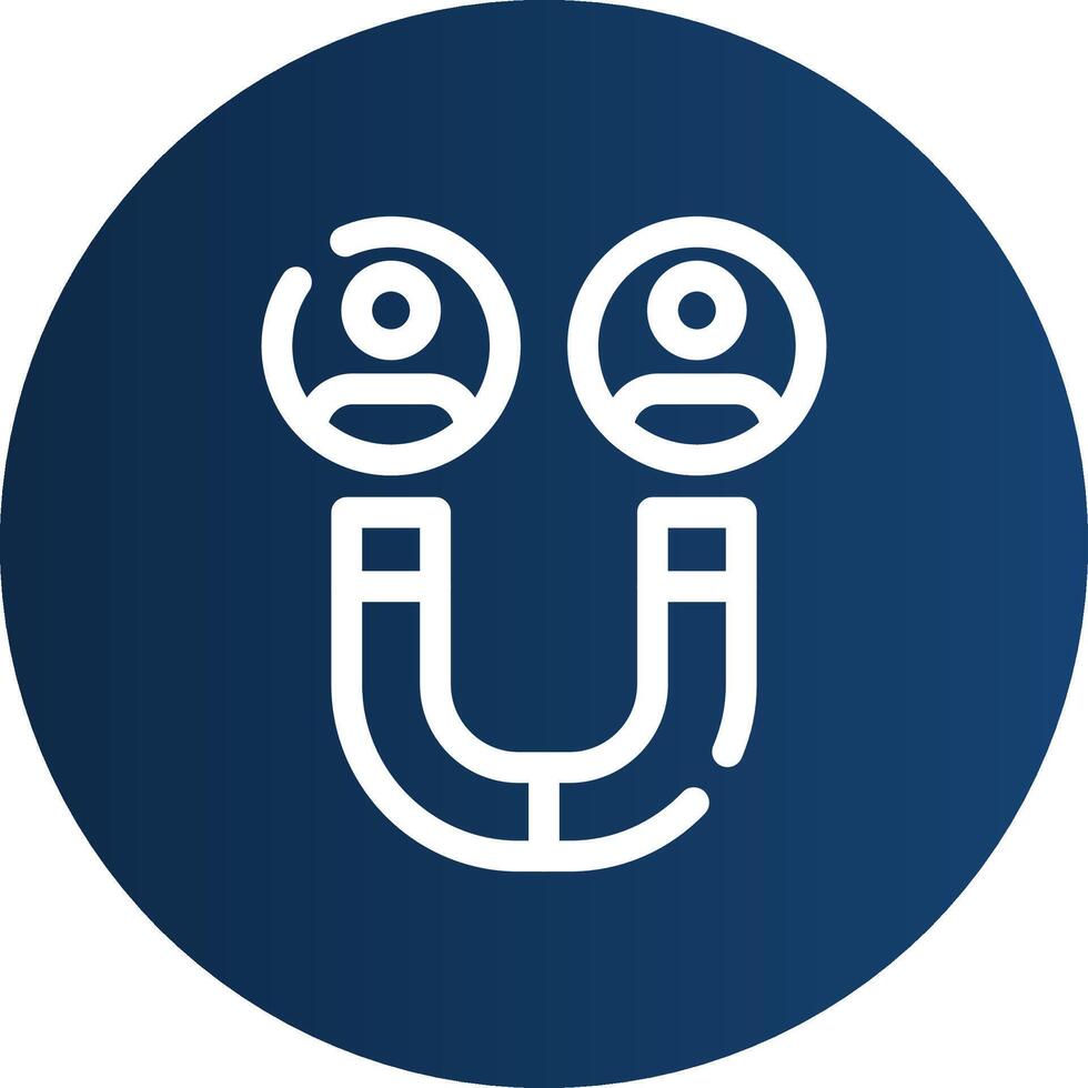 Customer Acquisition Creative Icon Design vector