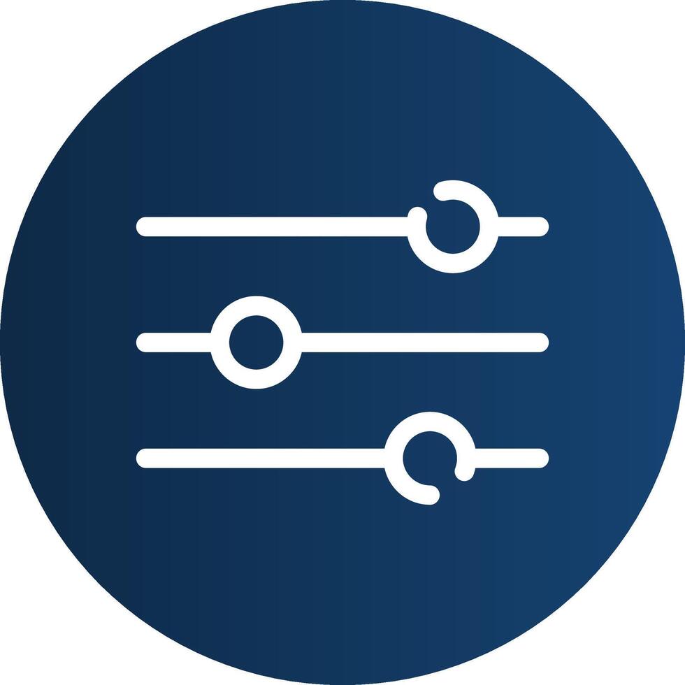 Adjust Creative Icon Design vector