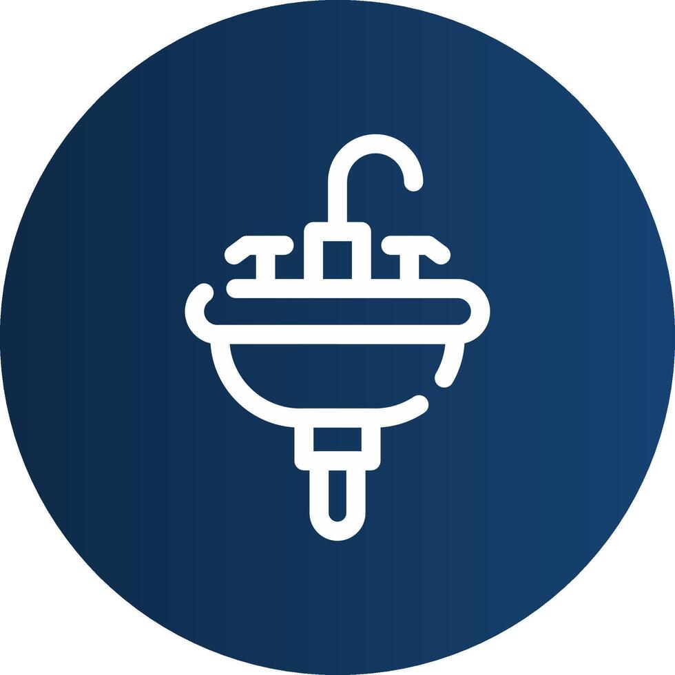 Sink Creative Icon Design vector