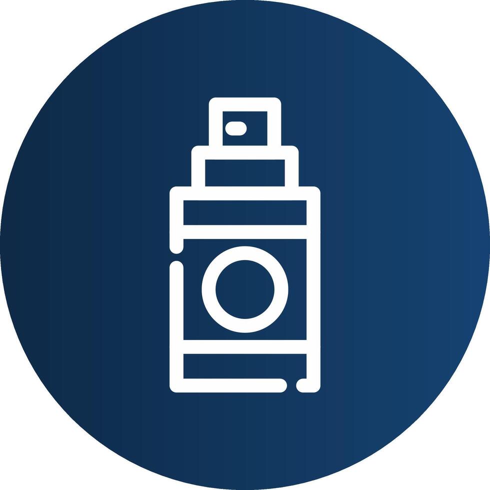 Spray Container Creative Icon Design vector