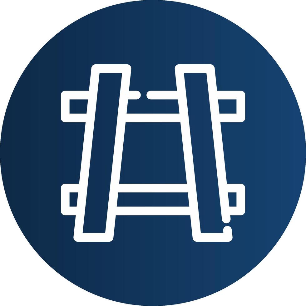 Railway Creative Icon Design vector