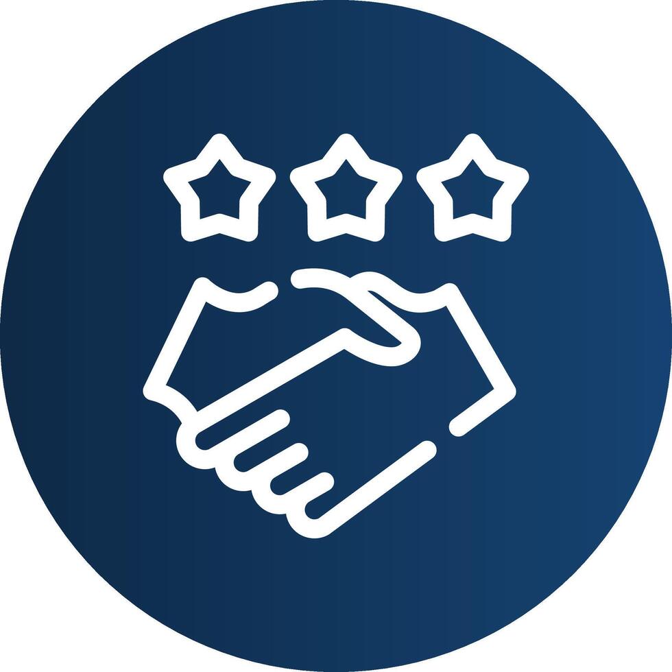 Game Handshake Creative Icon Design vector