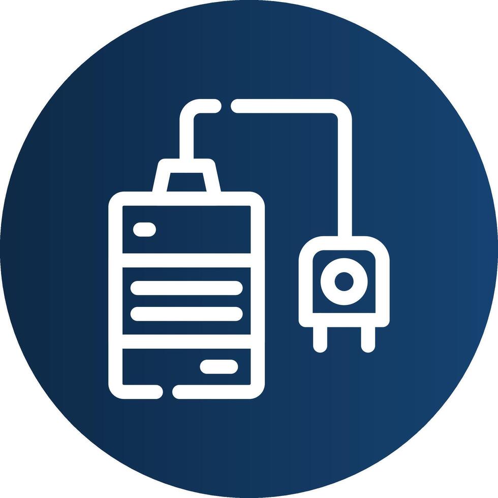 Charger Creative Icon Design vector