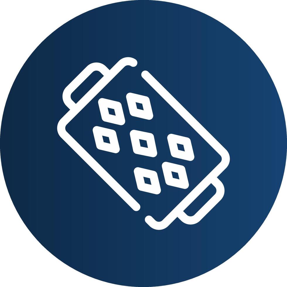Tray Creative Icon Design vector