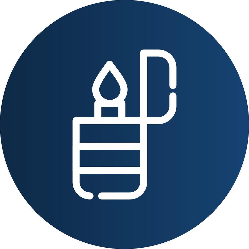 Lighter Creative Icon Design vector