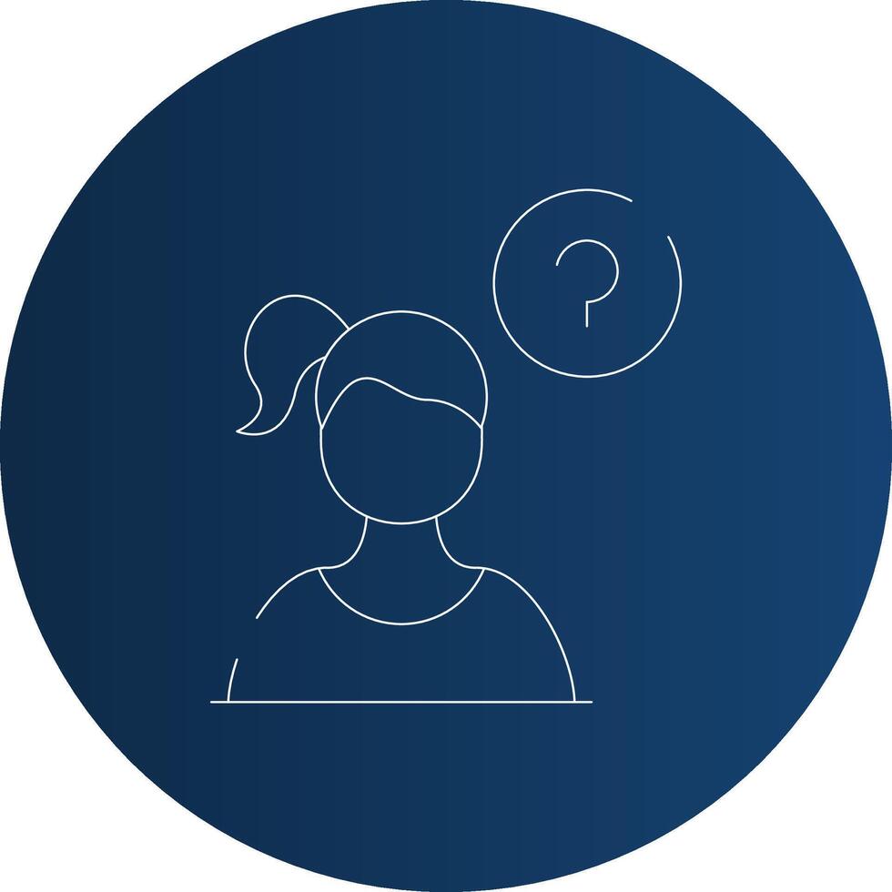 Body Language Creative Icon Design vector