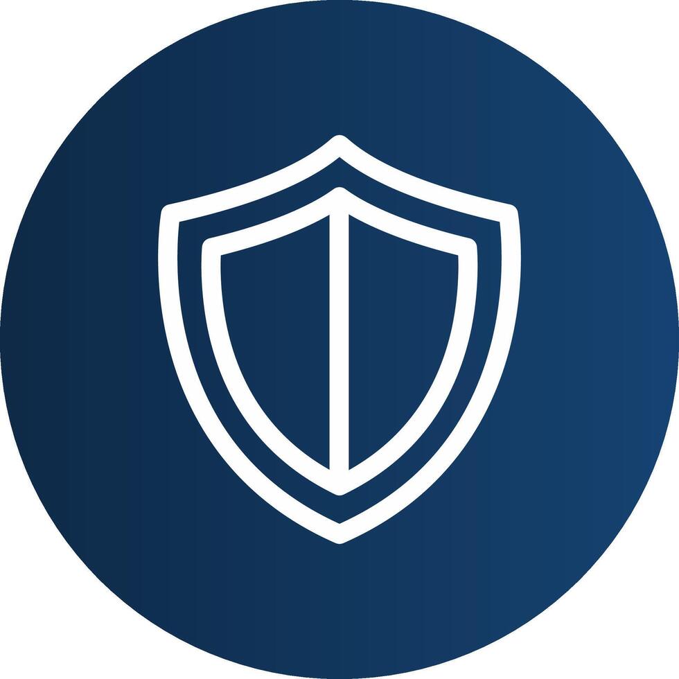 Shield Creative Icon Design vector
