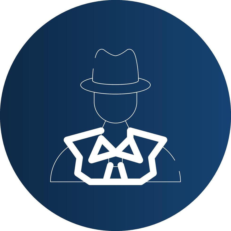 Espionage Creative Icon Design vector