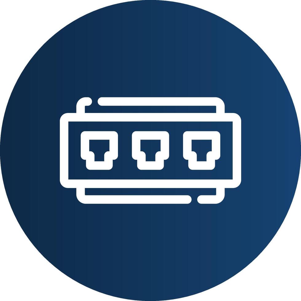 Hub Creative Icon Design vector