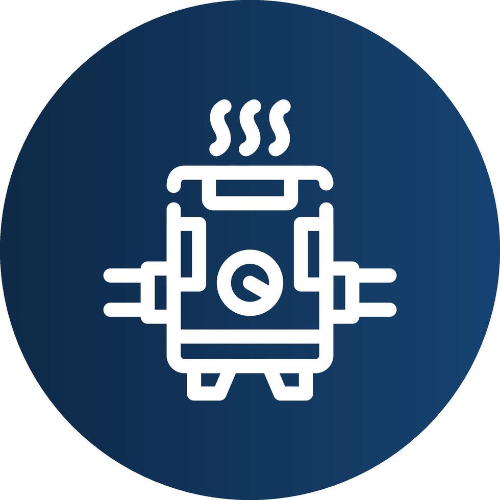 Water Heater Creative Icon Design vector