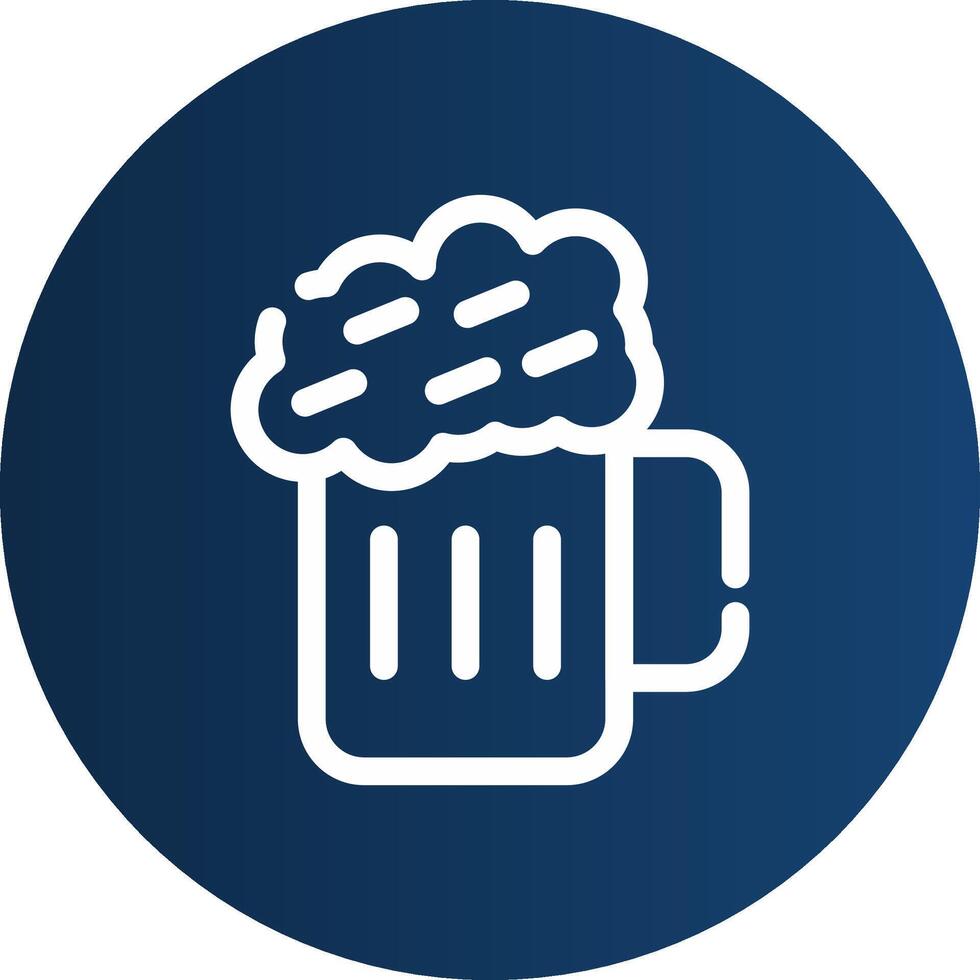 Beer Creative Icon Design vector