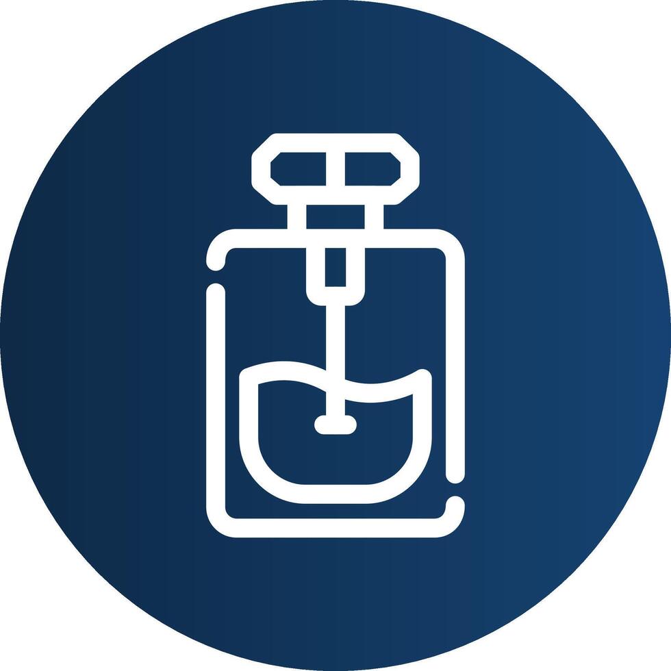 Perfume Creative Icon Design vector