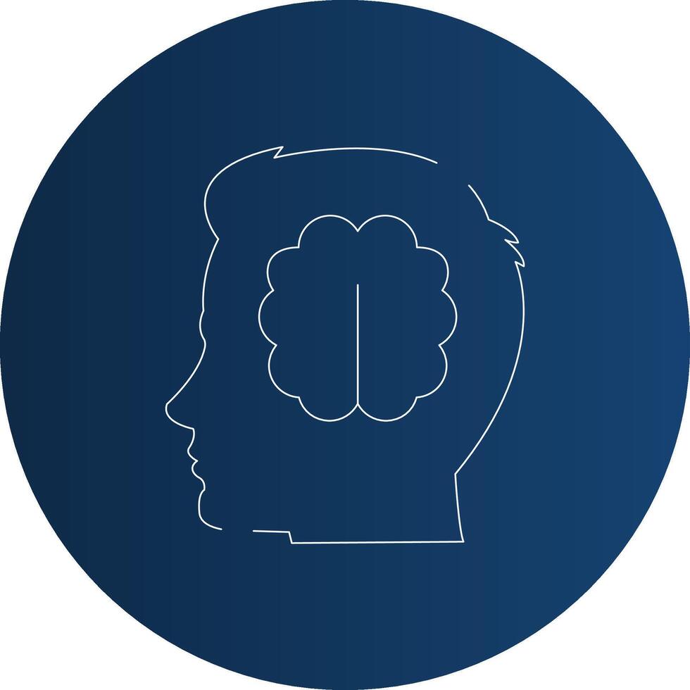 Mind Creative Icon Design vector
