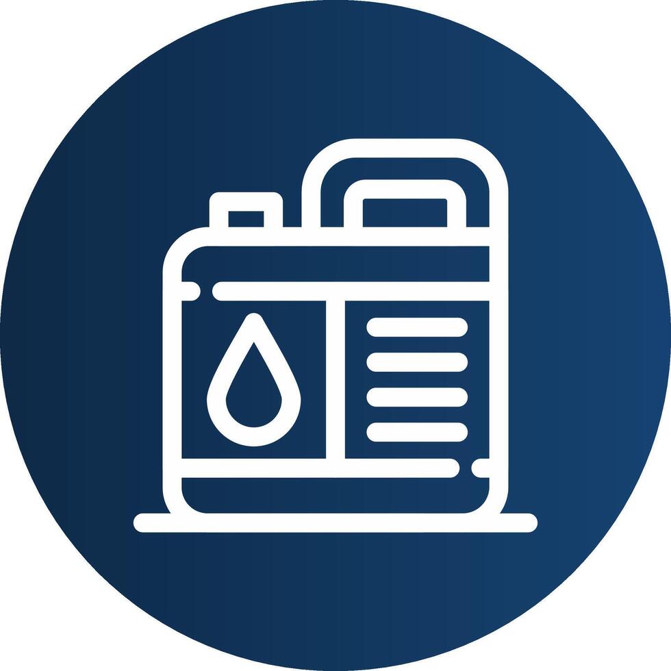 Drain Cleaner Creative Icon Design vector