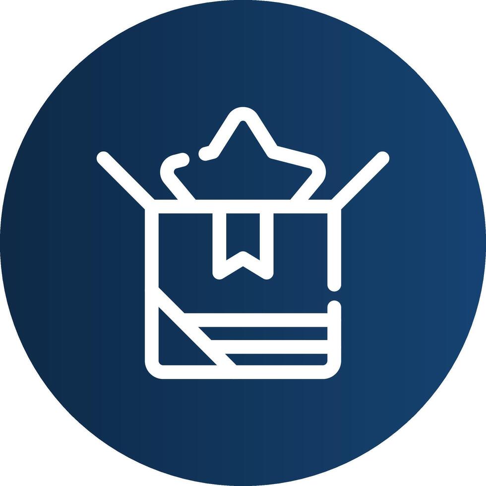 New Product Launch Creative Icon Design vector