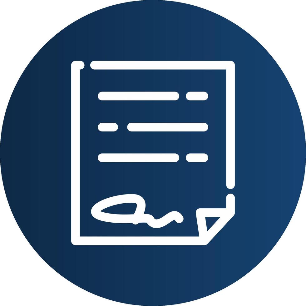 Document Creative Icon Design vector