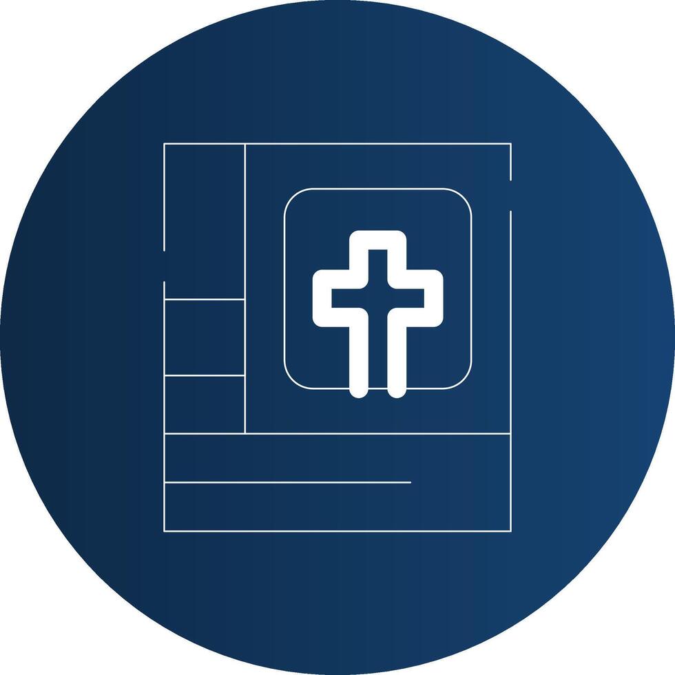 Bible Creative Icon Design vector