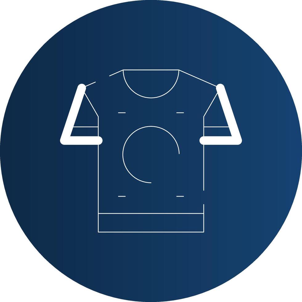 Tshirt Creative Icon Design vector