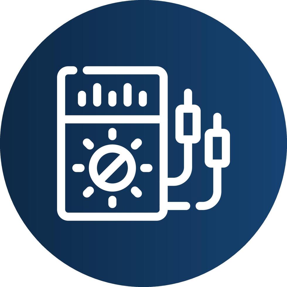 Tester Creative Icon Design vector