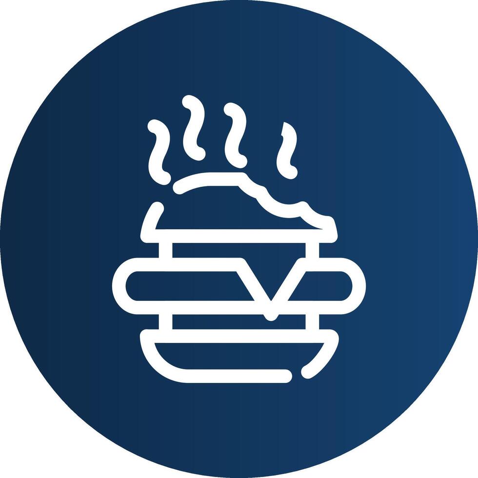 Rotten Creative Icon Design vector