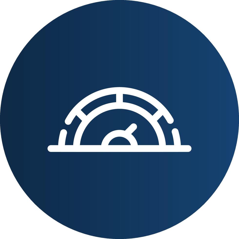 Barometer Creative Icon Design vector