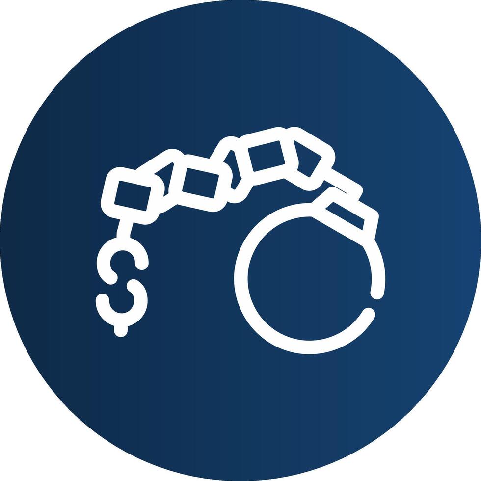 Debt Creative Icon Design vector