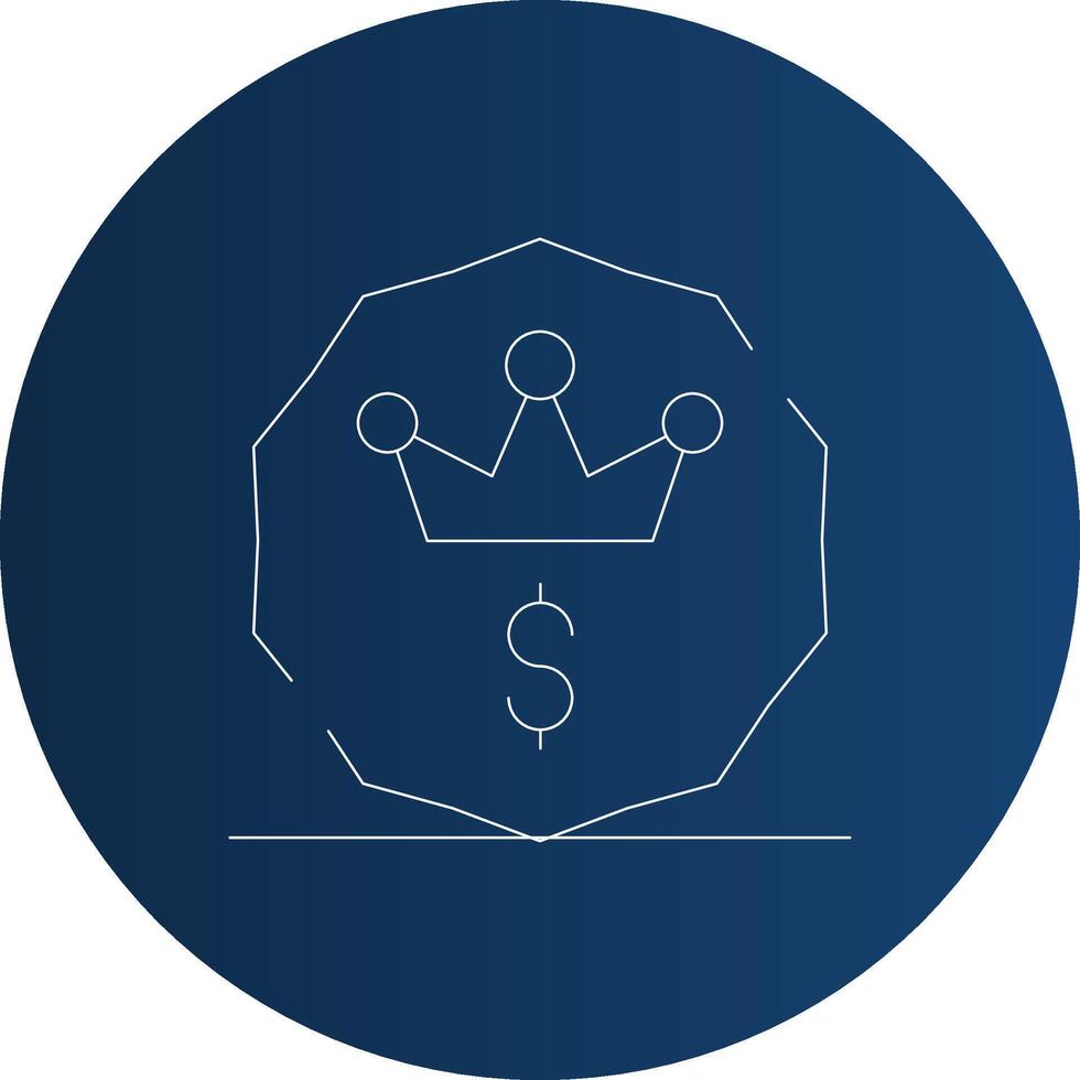All Inclusive Price Creative Icon Design vector