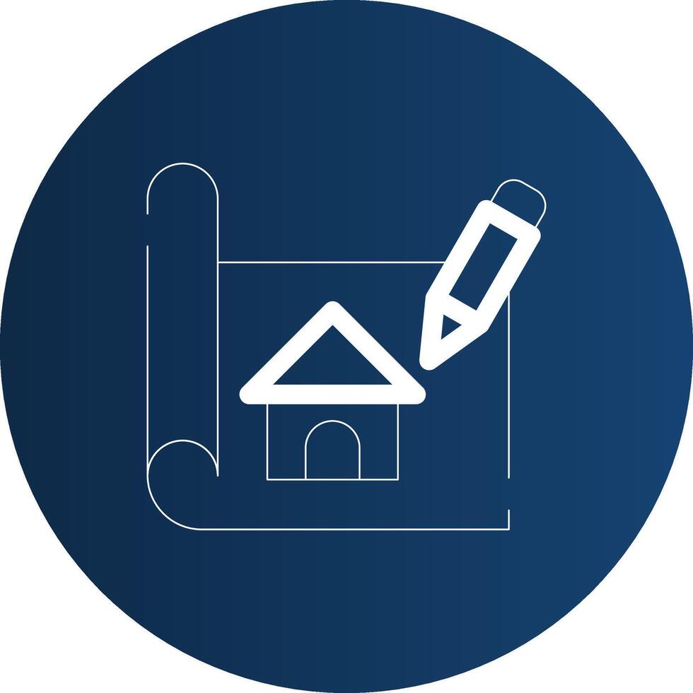 House Design Creative Icon Design vector