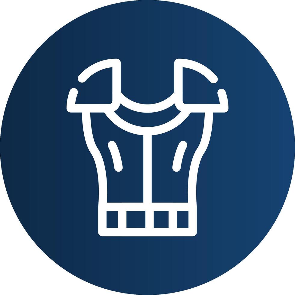 Armor Creative Icon Design vector