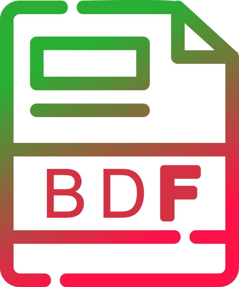 Line Red and Green Gradient vector