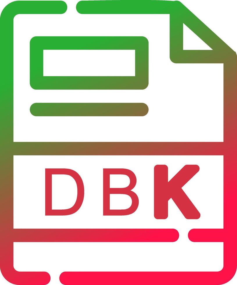 Line Red and Green Gradient vector