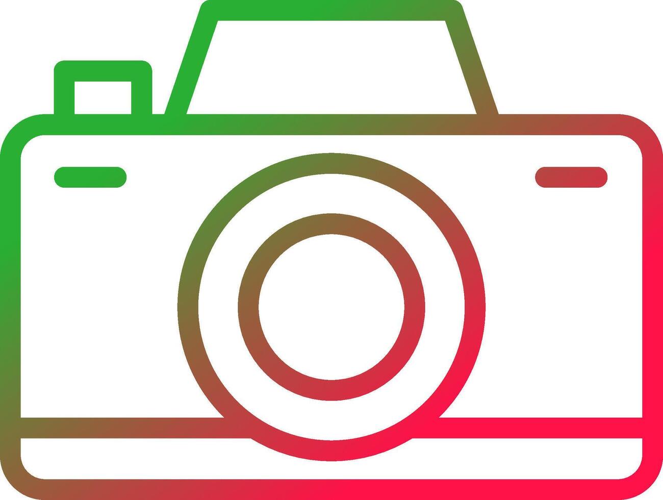 Line Red and Green Gradient vector