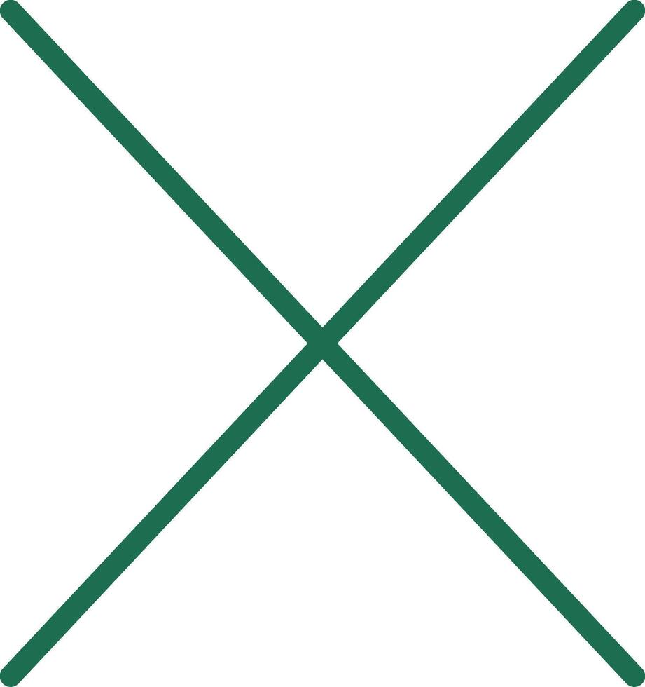 Line Red and Green Gradient vector