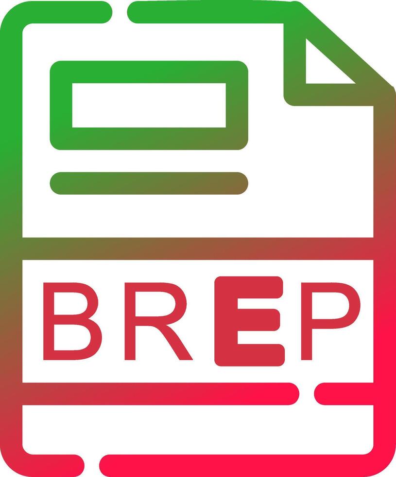 Line Red and Green Gradient vector