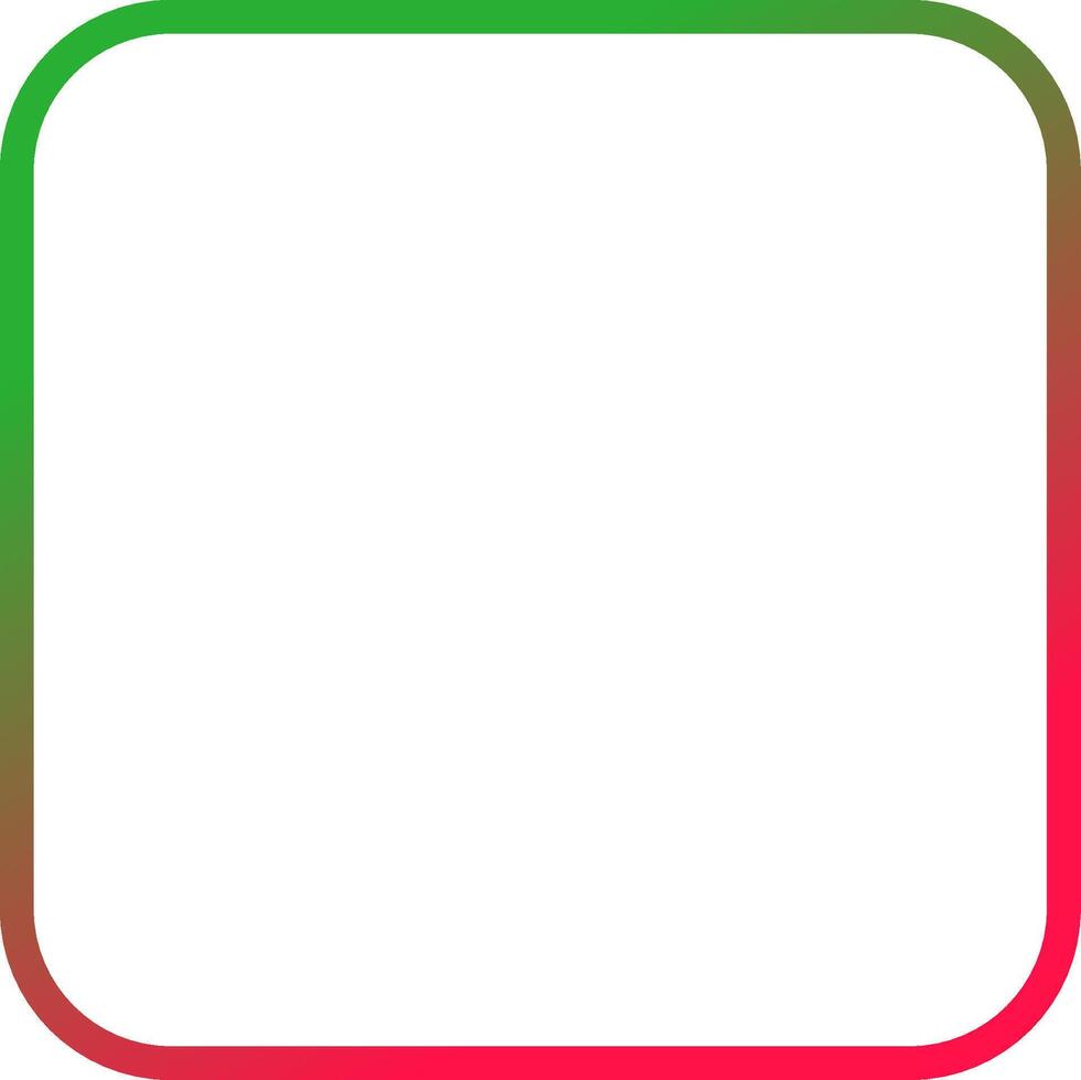 Line Red and Green Gradient vector