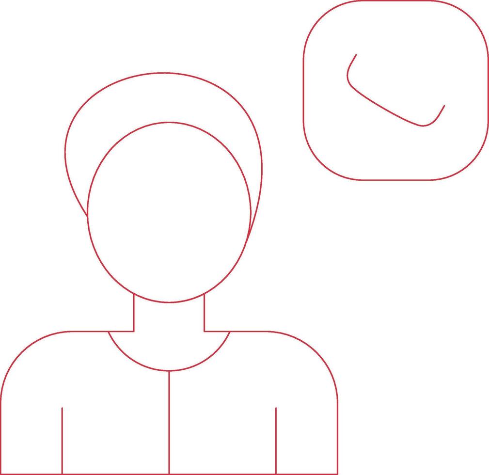 Line Red and Green Gradient vector
