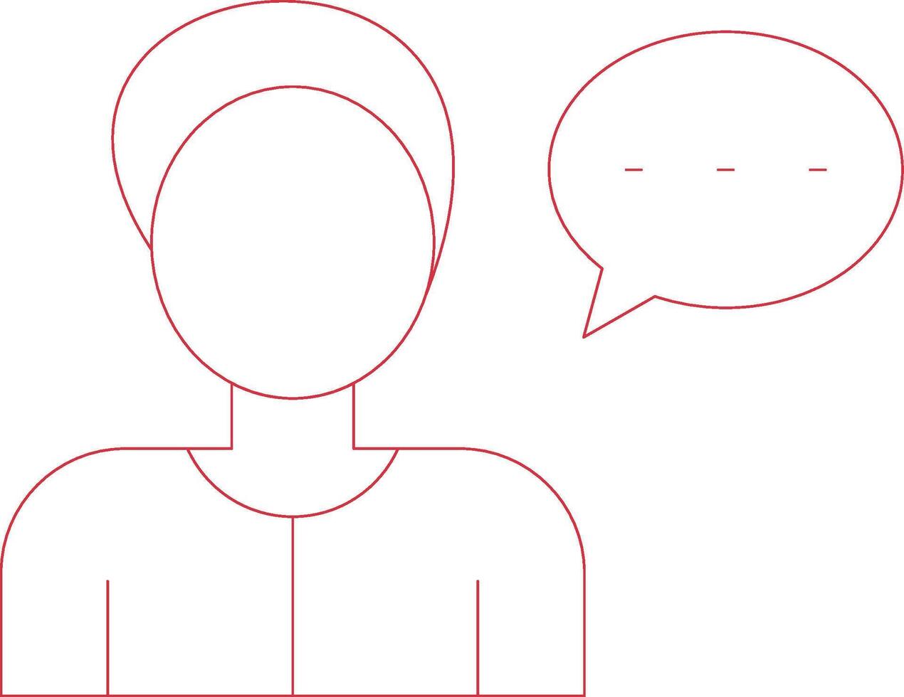 Line Red and Green Gradient vector