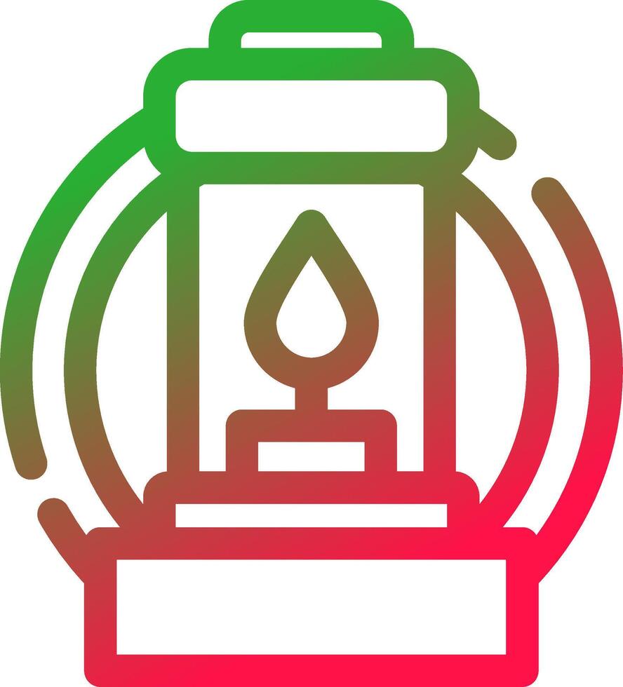 Lantern Creative Icon Design vector