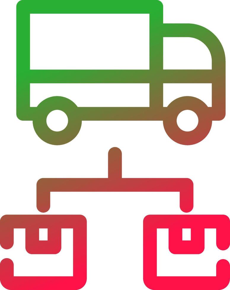 Supplier Creative Icon Design vector