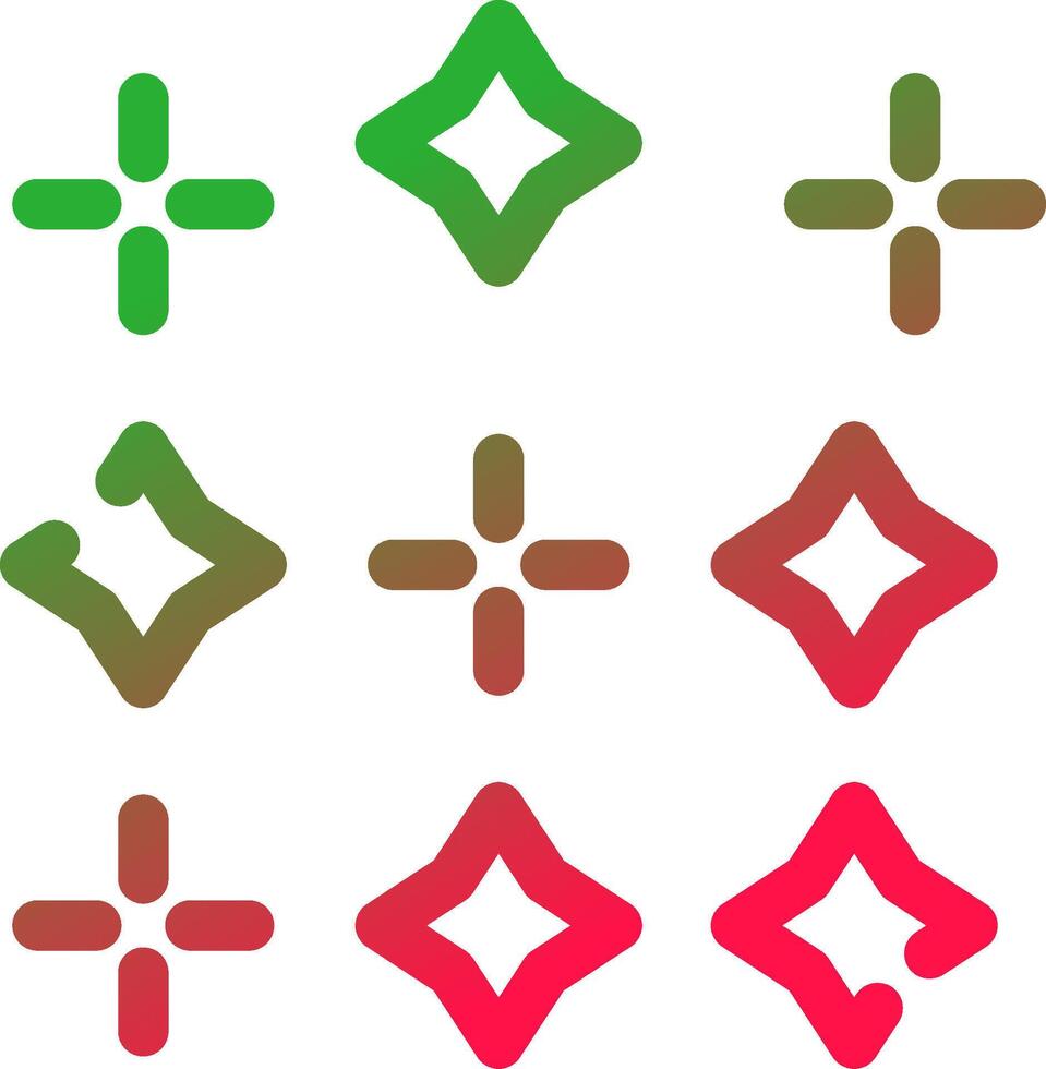 Shine Creative Icon Design vector