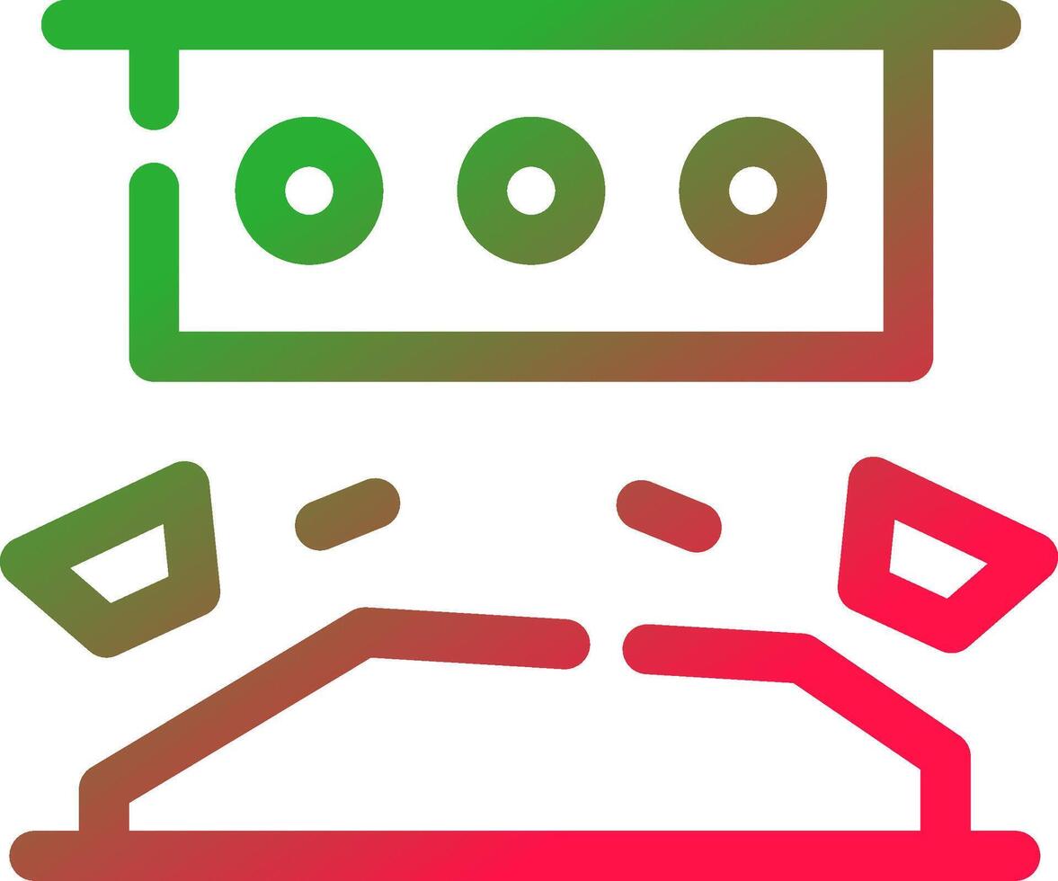 Panning Creative Icon Design vector