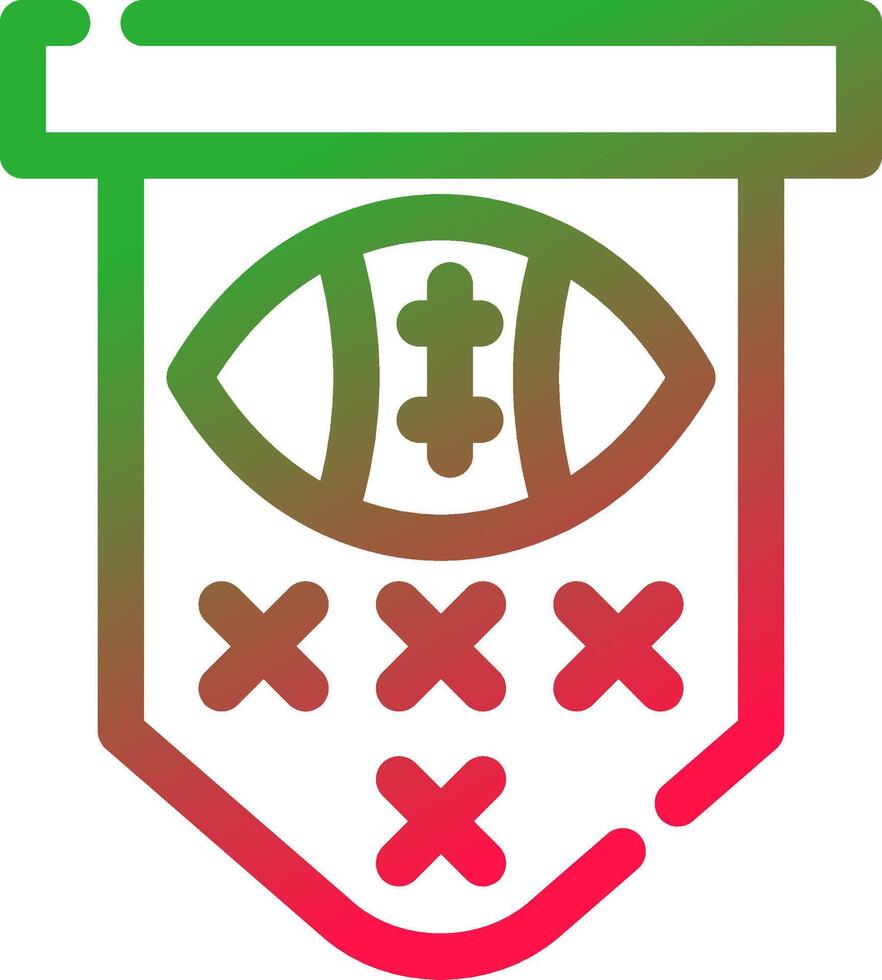 Emblem Creative Icon Design vector