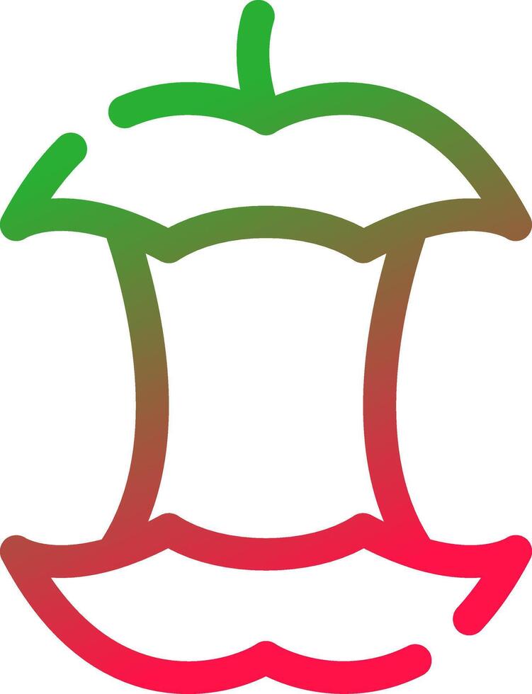 Apple Creative Icon Design vector