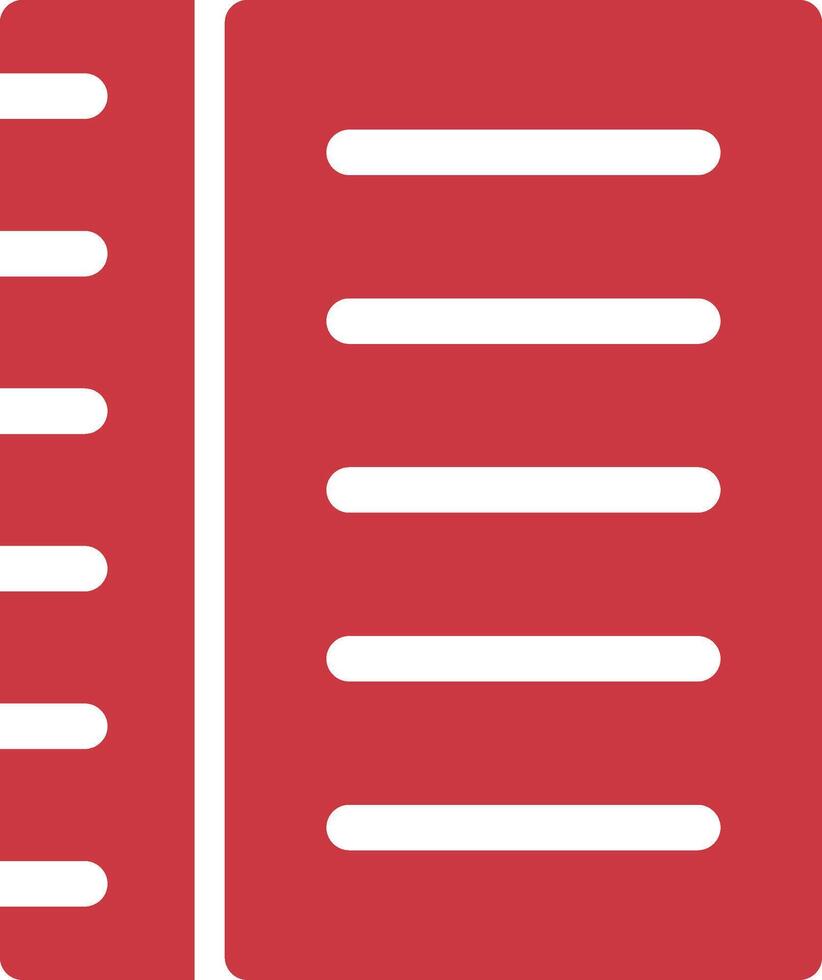 Line Red and Green Gradient vector