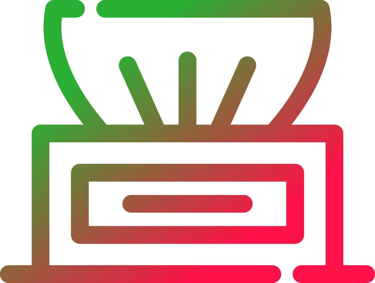 Makeup Remover Wipes Creative Icon Design vector