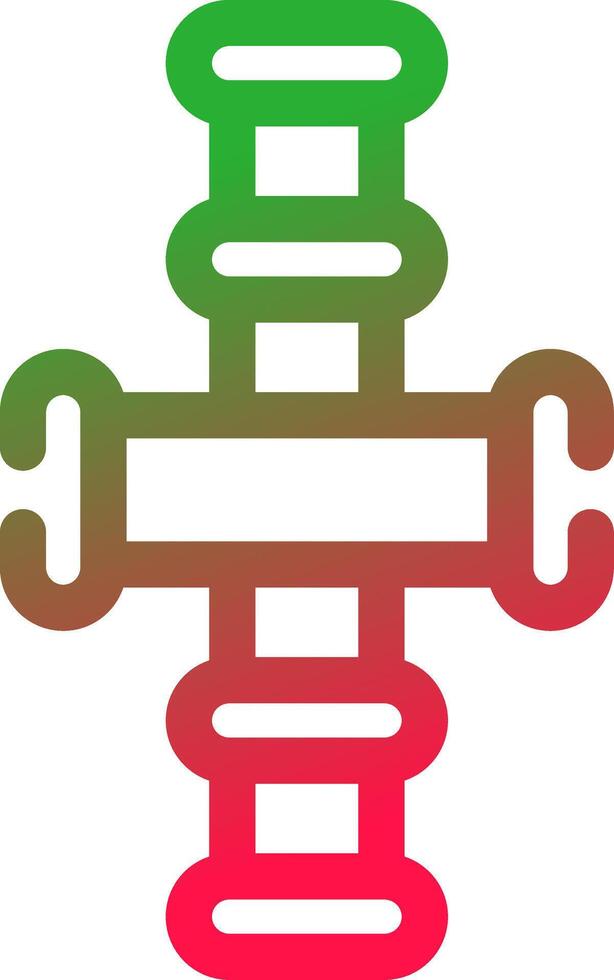 Pipeline Creative Icon Design vector