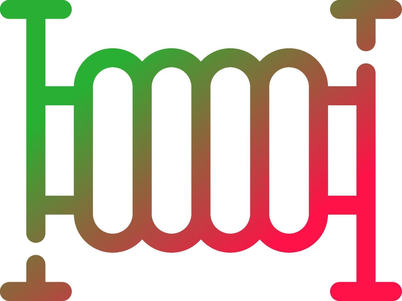 Heater Creative Icon Design vector