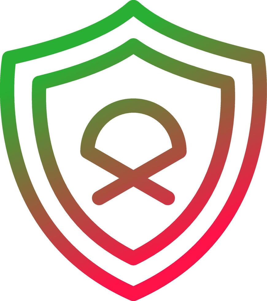 Shield Creative Icon Design vector