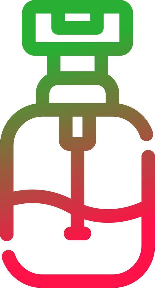 Perfume Creative Icon Design vector